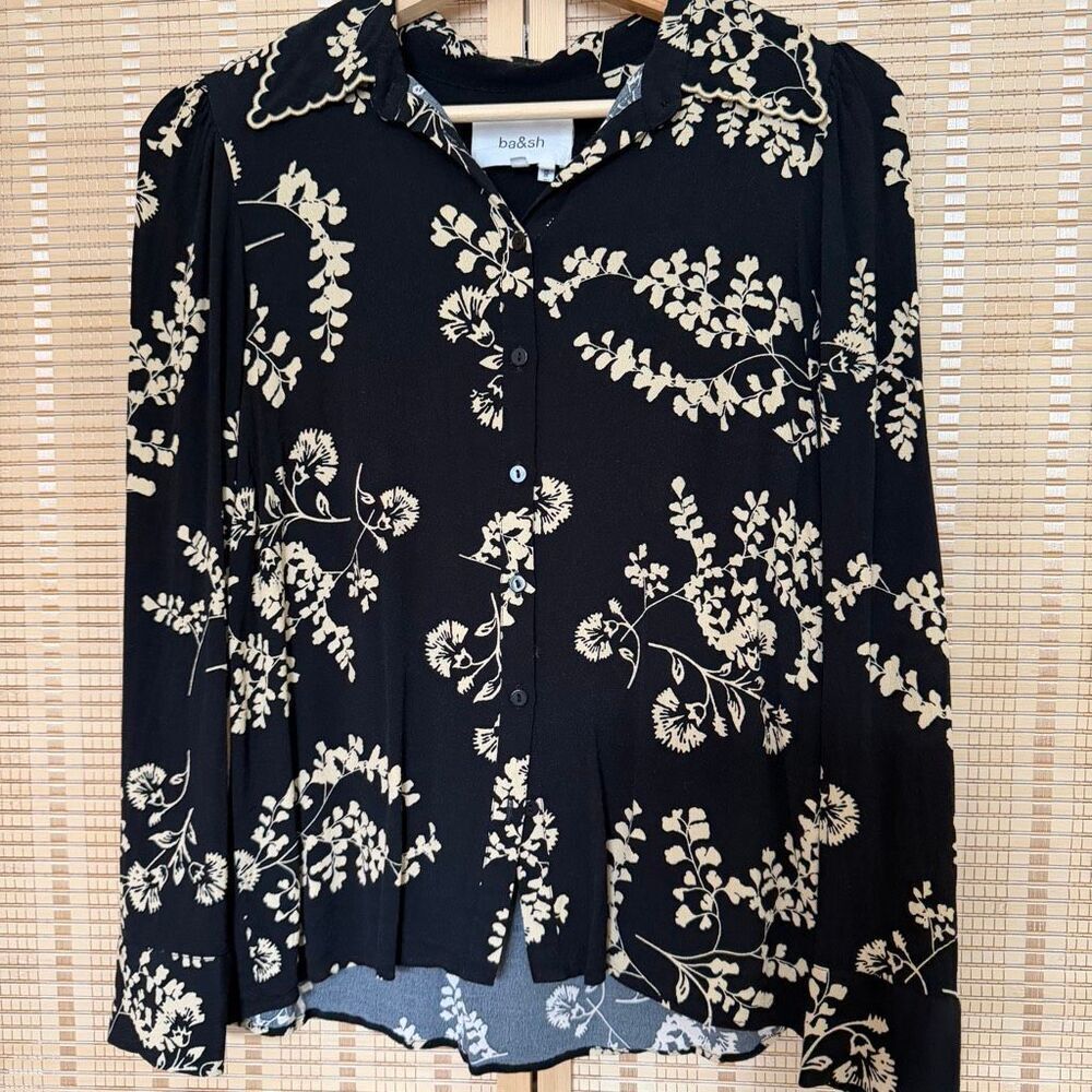 Ba&sh button up blouse